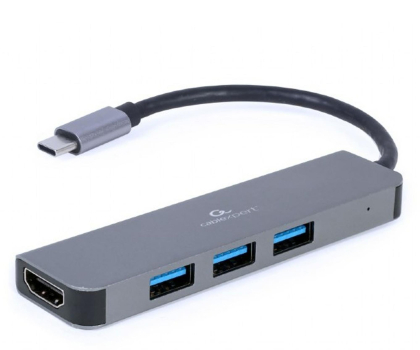 Stacja dokująca do laptopa Gembird Multiadapter USB Type-C 2 w 1 (HUB USB + HDMI)